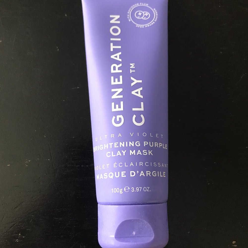 Generation Clay Ultra Violet Brightening Face Mask